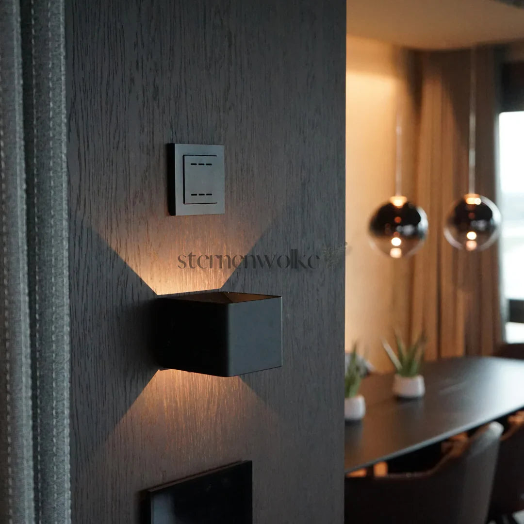 Wie installiere ich meine Magnet Wandlampe und was kann Sie?