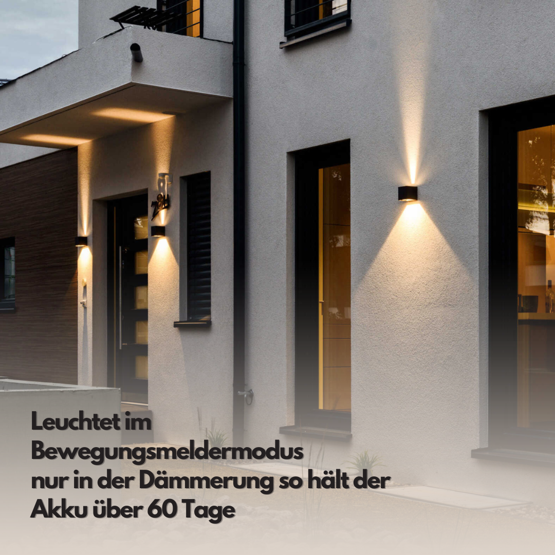 sternenwolke Kabellos Außenbereich Luxus-Wandleuchte | Das Original