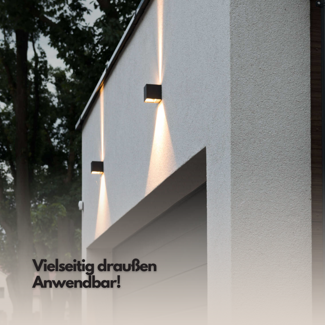 sternenwolke Kabellos Außenbereich Luxus-Wandleuchte | Das Original