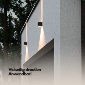 sternenwolke Kabellos Außenbereich Luxus-Wandleuchte | Das Original