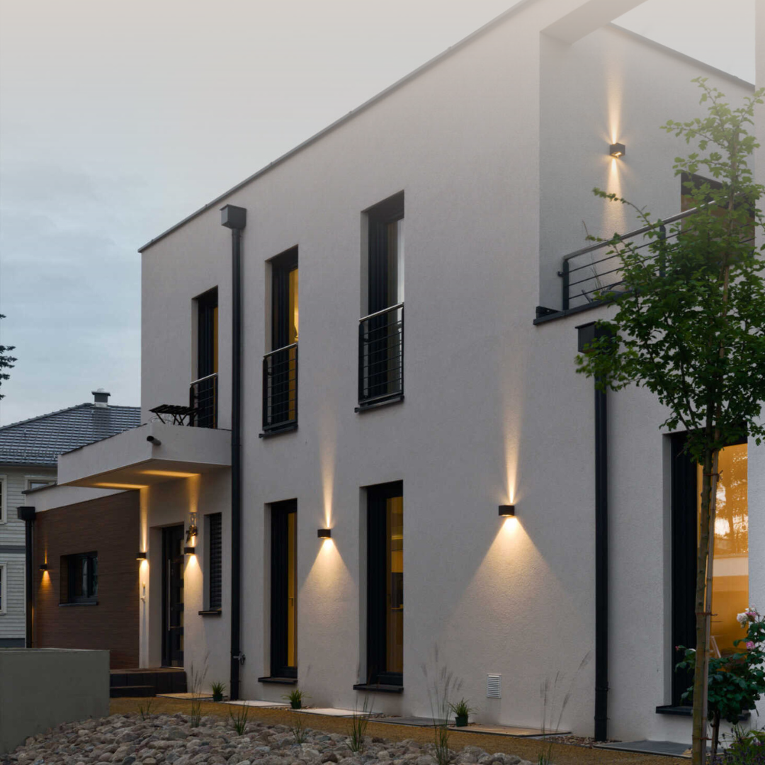 sternenwolke Kabellos Außenbereich Luxus-Wandleuchte | Das Original