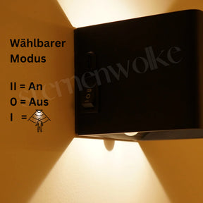 sternenwolke ™ RGB Drahtlos Luxus Wandleuchte | Das Original