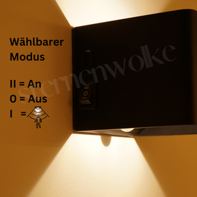 sternenwolke ™ Drahtlos Luxus Wandleuchte | Das Original