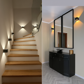 sternenwolke™ Drathlos Luxus Wandleuchte | 60 Tage Version