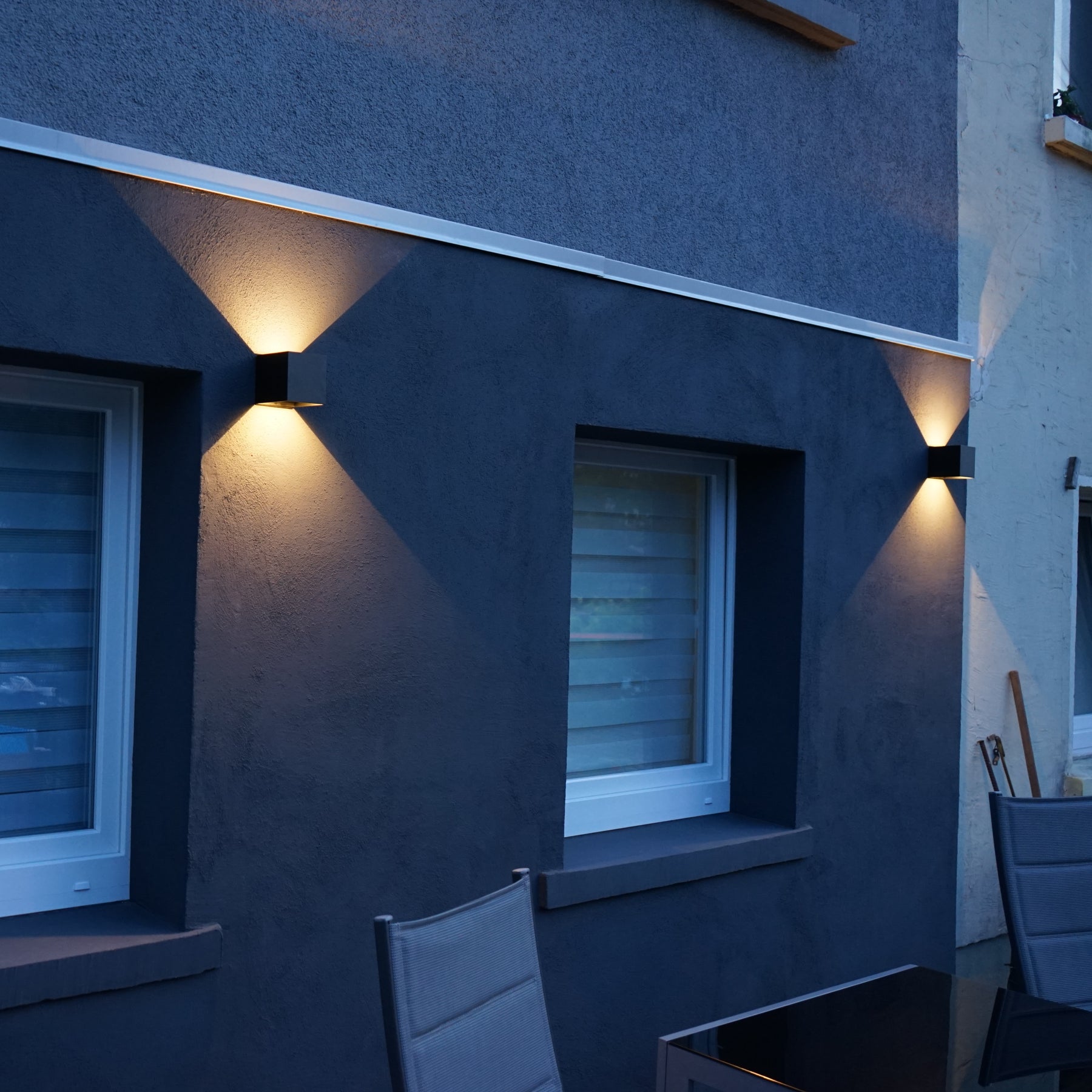 sternenwolke Kabellos Außenbereich Luxus-Wandleuchte | Das Original