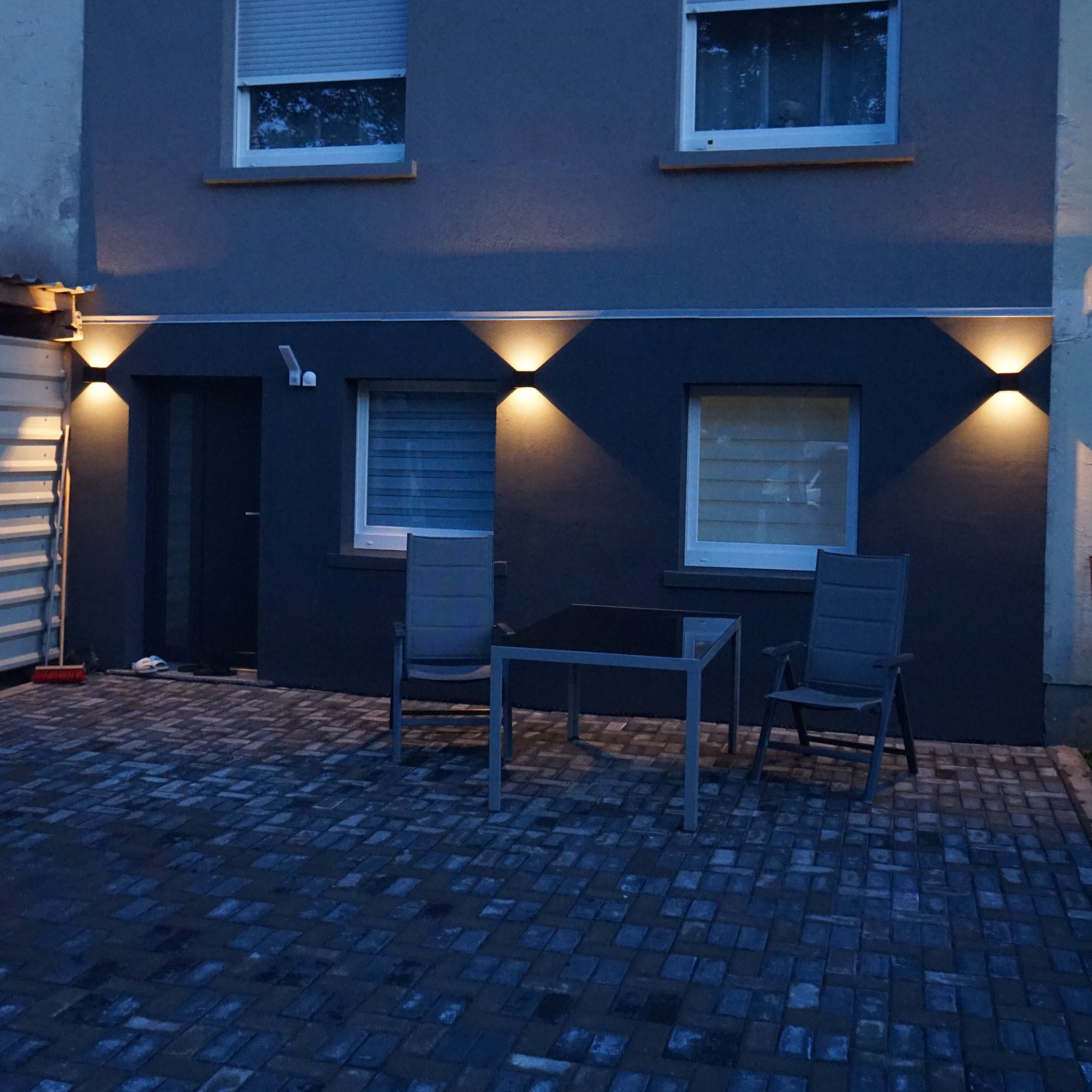 sternenwolke Kabellos Außenbereich Luxus-Wandleuchte | Das Original