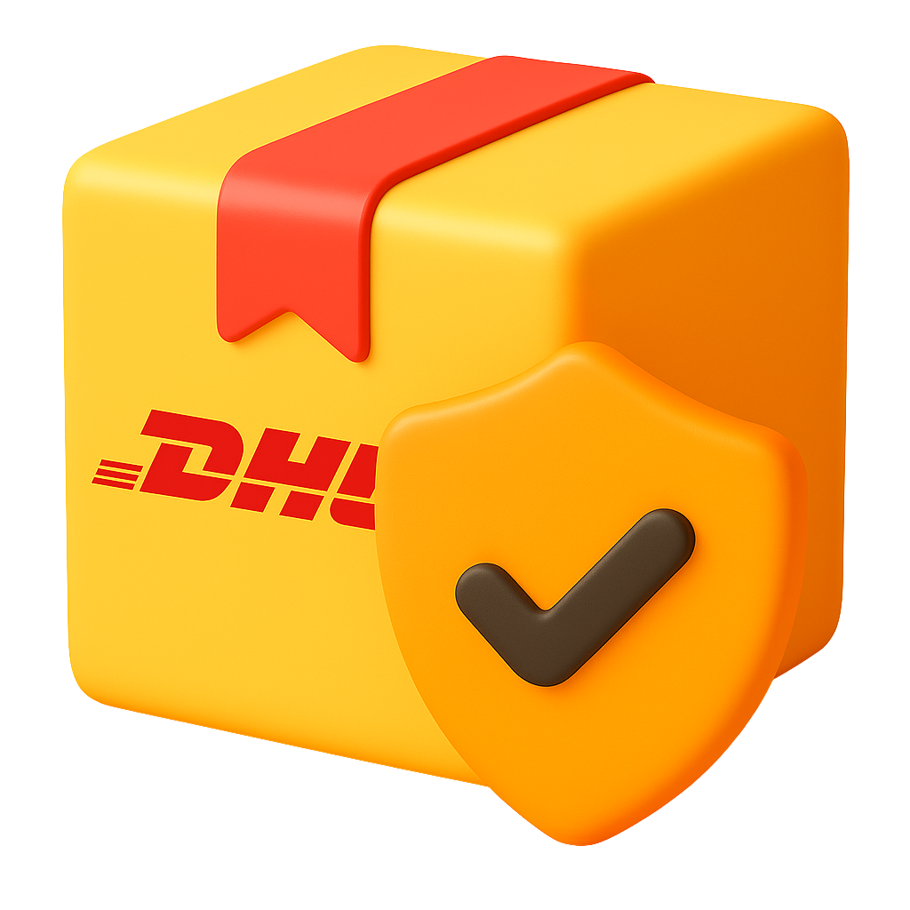 Versicherter DHL Versand