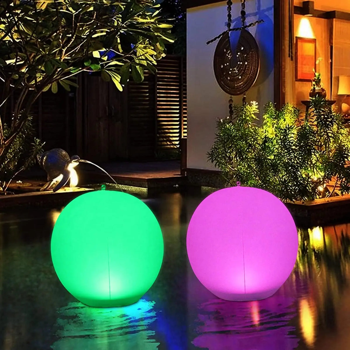 sternenwolke™ RGB SolarGlobe Plus | Leuchtet ganze Nacht | IP67