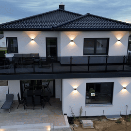 sternenwolke Kabellos Außenbereich Luxus-Wandleuchte | Das Original