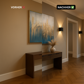 sternenwolke™ Drathlos Luxus Wandleuchte | 60 Tage Version