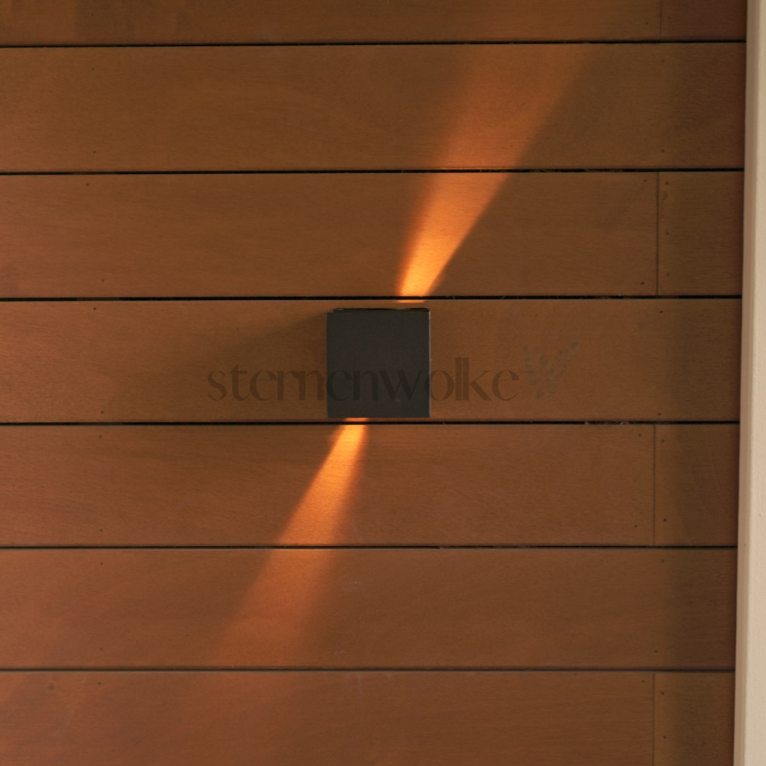 sternenwolke Kabellos Außenbereich Luxus-Wandleuchte | Das Original