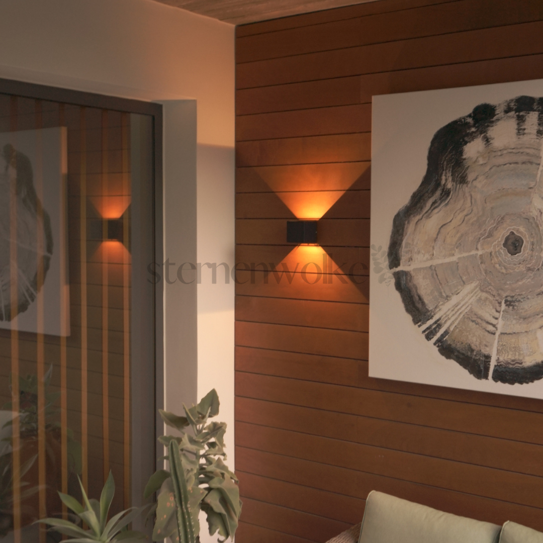 sternenwolke Kabellos Außenbereich Luxus-Wandleuchte | Das Original