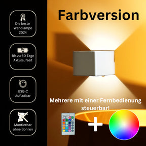 sternenwolke ™ RGB Drahtlos Luxus Wandleuchte | Das Original