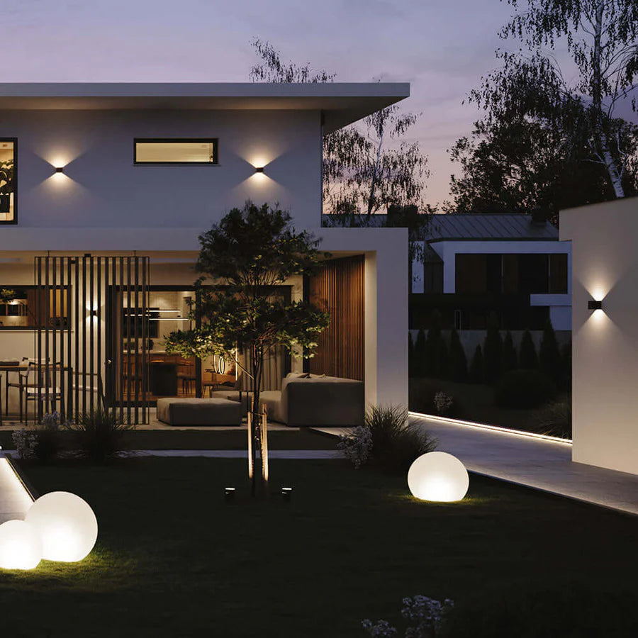 sternenwolke Kabellos Außenbereich Luxus-Wandleuchte | Das Original